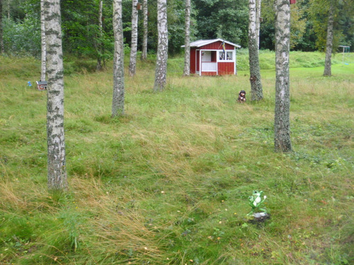 Grandpa and Grandma's place.